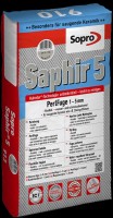 Sopro Saphir 5 Speciális flexibilis fugázó anyag, ALAPSZÍN, 15 kg-os kiszerelés