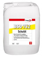 Sopro BSO 762 Zsalu-leválasztó olaj 10 l-es kiszerelés