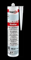 Sopro RGK847 Racofix® Glasklar Áttetsző szigetelő- és ragasztóanyag 300 ml kiszerelésben