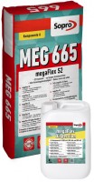 Sopro MEG 665 + MEG 1567 MegaFlex S2  + MegaFlex flexibilis diszperzió A+ B komponens