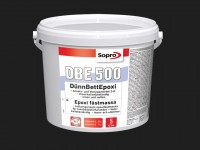 Sopro DBE 500 Epoxi ragasztó 5 kg-os kiszerelés