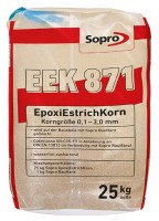 Sopro EEK 871 Műgyanta esztrich szemcse 25 kg-os kiszerelés