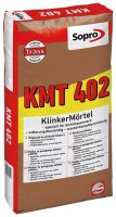 Sopro KMT 402 Klinker habarcs trasszal 25 kg-os kiszerelés