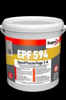 Sopro  EPF Epoxi Flaszter fugázó 2-K, 25 kg-os kiszerelésben