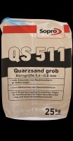 Sopro QS 511 Durva kvarchomok 25 kg-os kiszerelés