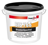 Sopro BIS 766 Bitumenes javító- és szigetelő anyag 5 l-es kiszerelés