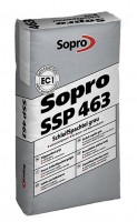 Sopro SSP 463 Kéregerősítő javító habarcs, ipari felhasználásra 25 kg-os kiszerelés