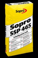 Sopro SSP 465 Kéregerősítő javító habarcs, ipari felhasználásra fehér színben 25 kg-os kiszerelés