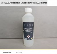 Fugatisztító 0,5 literes - Arezzo
