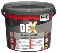 Sopro DFX Design Epoxi fugázó 3 kg-os kiszerelés