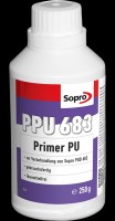 Sopro Primer PPU 683 Tapadásjavító különböző PU szigetelő és közvetítő anyagok között,  250 g