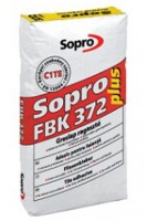 Sopro FBK 372 Plus Greslap ragasztó 25 kg-os kiszerelés