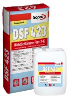 Sopro DSF 423 Rugalmas szigetelő habarcs - B KOMPONENS - 8 kg-os kannás kiszerelés