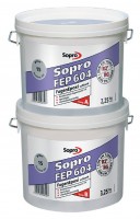 Sopro FEP 604 Epoxi keskeny fugázó, A + B komponensből