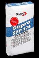 Sopro SBP 474 Medencejavító és kiegyenlítő habarcs 25 kg-os kiszerelés