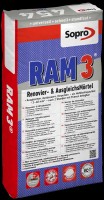 Sopro RAM 3 Felújító- és kiegyenlító habarcs 25 kg-os kiszerelés