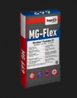 Sopro MG 669 MG-Flex MicroGum flexibilis ragasztó 15 kg-os kiszerelés