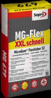 Sopro MG 679 MG-Flex MicroGum gyors, flexibilis ragasztó 15 kg-os kiszerelés
