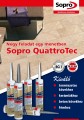 Sopro QuattroTec, flexibilis, MATT szilikon 310 ml