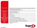 Sopro Soprodur 900 Mikroüreg kitöltő habarcs, 0,5 kg-os tasakokra bontott kiszerelésben